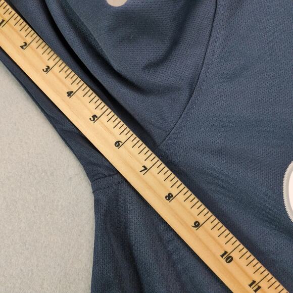 NWT Ford Motor Company Navy Button Up Baseball Style Shirt Men's M Short Sleeve - Picture 6 of 10